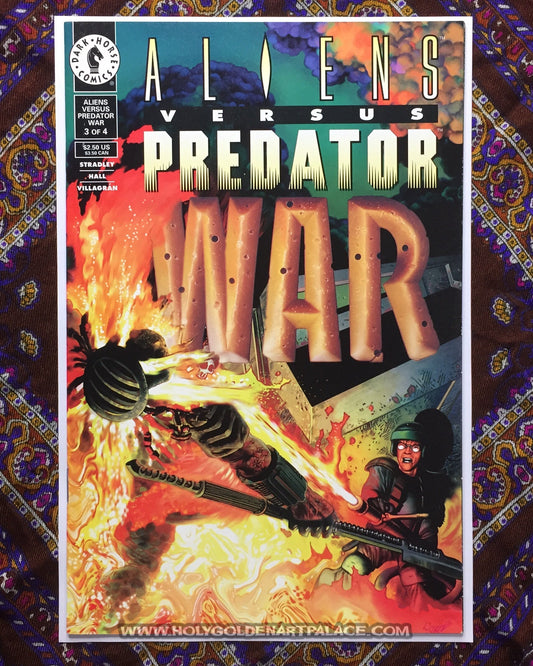 ALIENS vs PREDATOR: WAR #3 <COMIC20F>