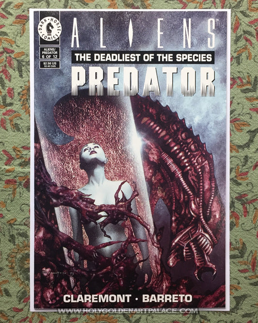 ALIENS PREDATOR: The Deadliest of the Species #6 <COMIC20FV>