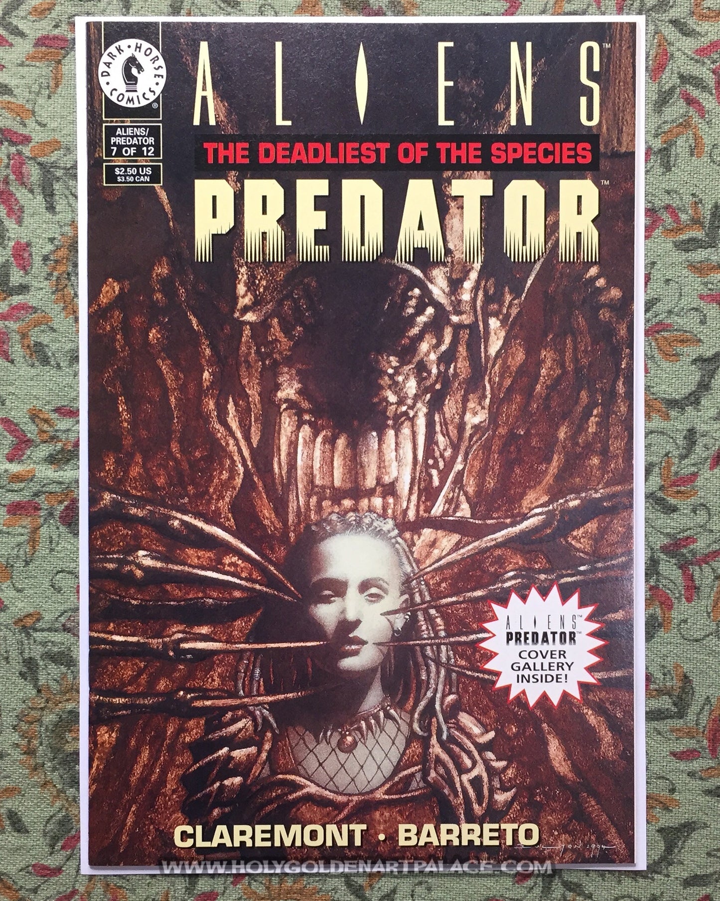 ALIENS PREDATOR: The Deadliest of the Species #7 <COMIC20F>
