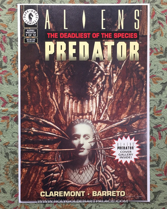 ALIENS PREDATOR: The Deadliest of the Species #7 <COMIC20F>