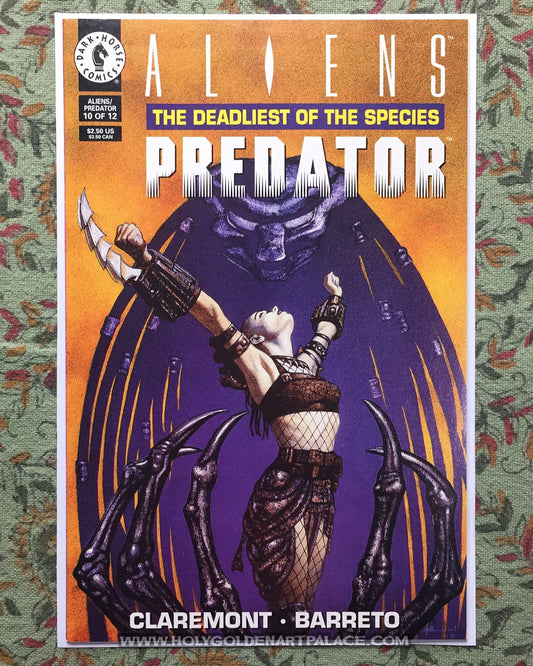 ALIENS PREDATOR: The Deadliest of the Species #10 <COMIC20F>