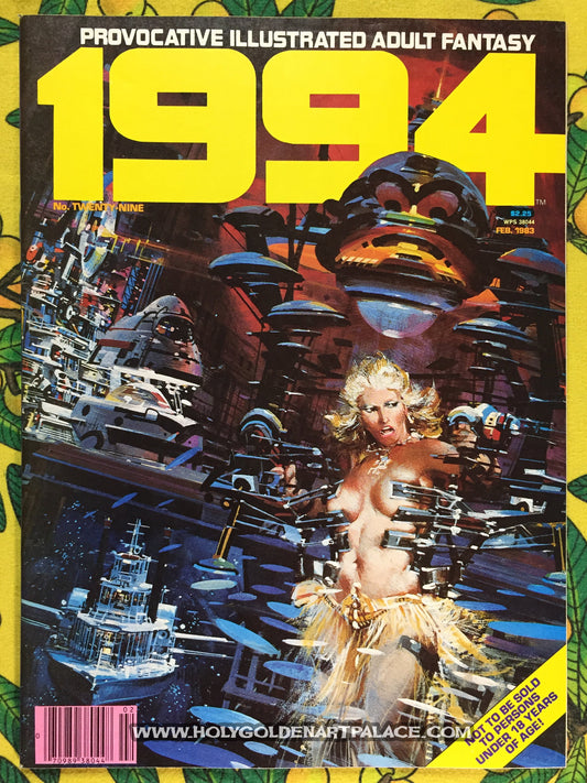 1994 # 29 Warren Magazine FEB 1983 Twenty-nine <HBBMAG20>