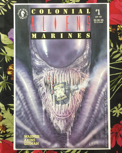 ALIENS: Colonial Marines #1 <COMIC20F>