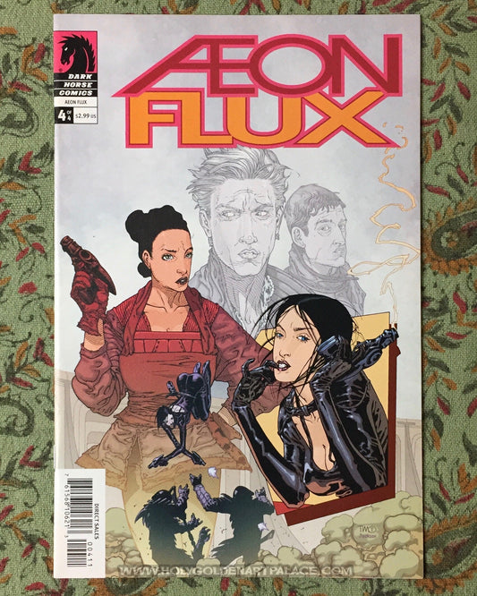 AEON FLUX #4 <COMIC20F>