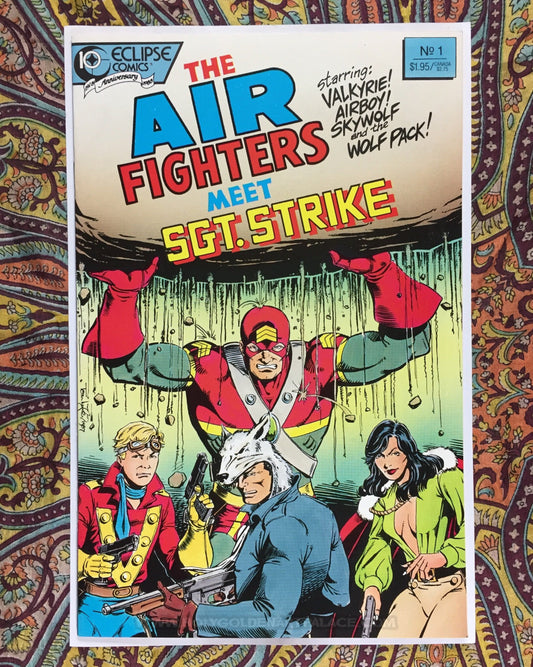 Air Fighters meet Sgt. Strike #1 One Shot <COMIC20F>