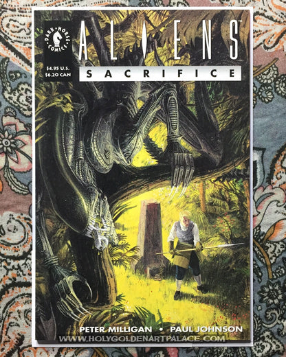 ALIENS: SACRIFICE <COMIC20F>