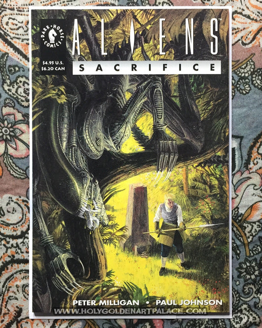 ALIENS: SACRIFICE <COMIC20F>