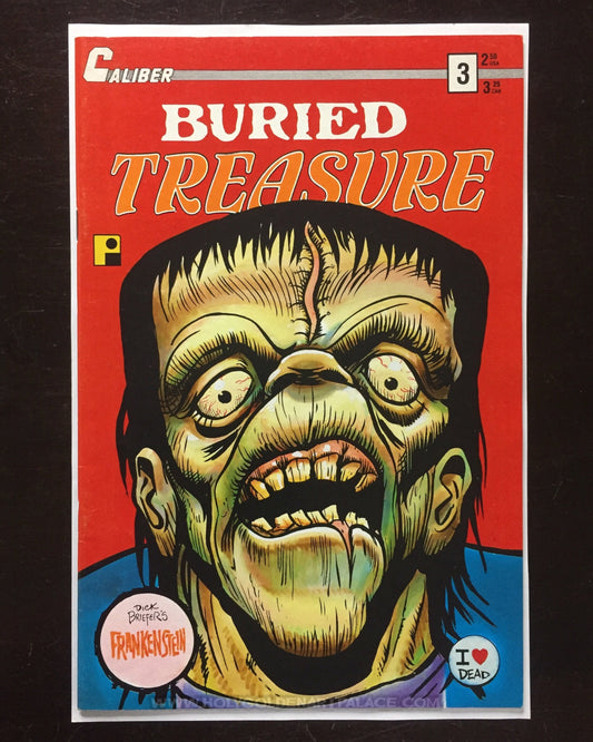 BURIED TREASURE #3 <COMIC20F>