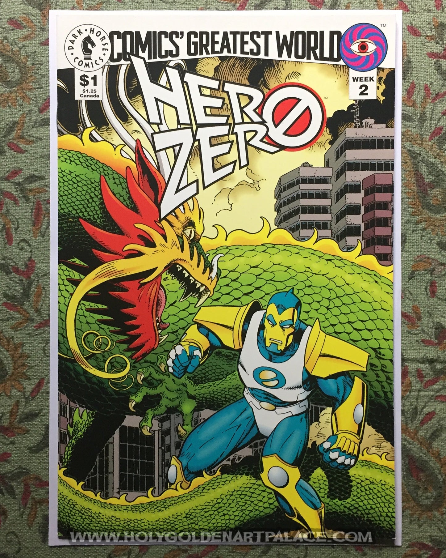 Comics' Greatest World: Zero Hero <COMIC20F>