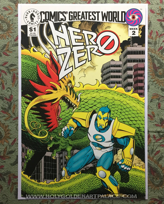 Comics' Greatest World: Zero Hero <COMIC20F>