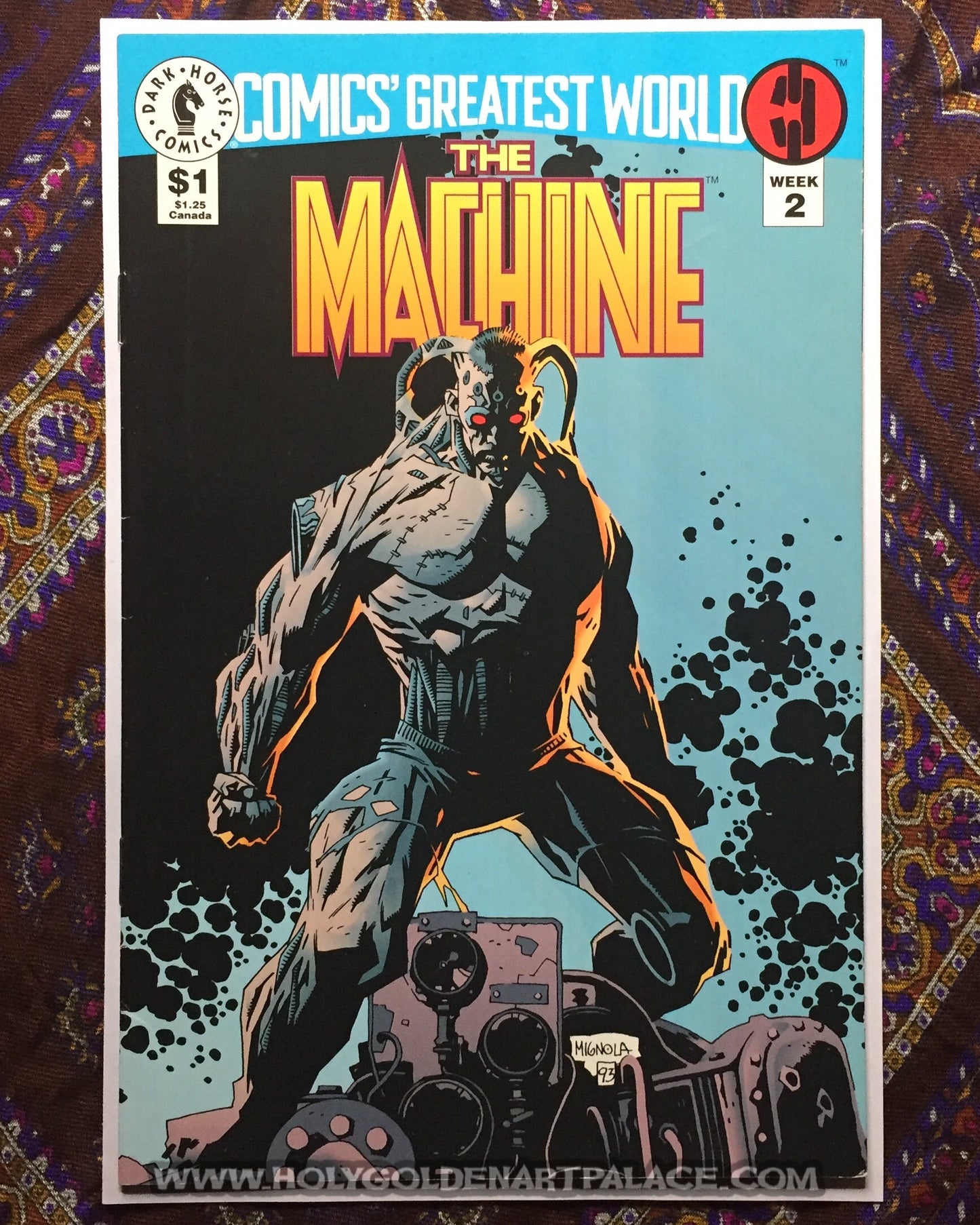 Comics' Greatest World: The Machine <COMIC20F>