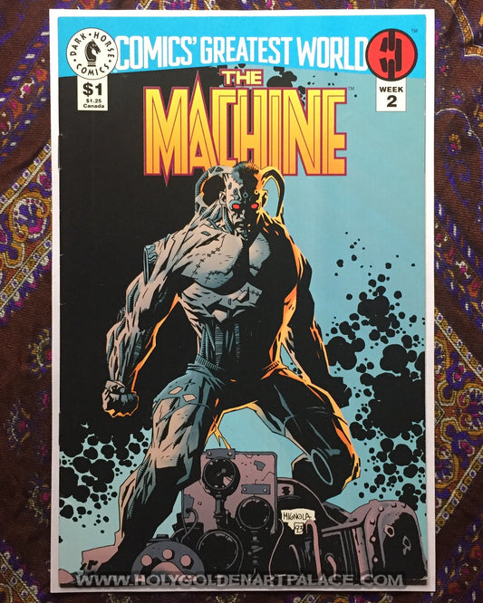 Comics' Greatest World: The Machine <COMIC20F>