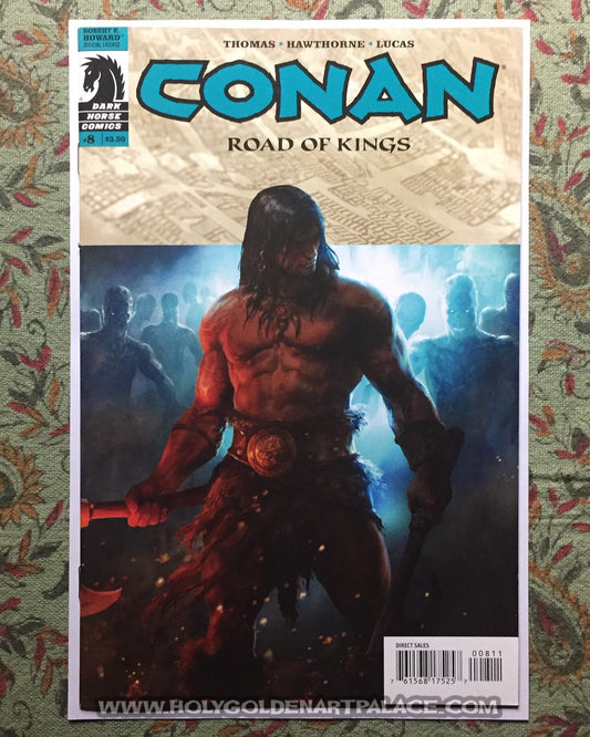 Conan: Road of Kings #8 <COMIC20F>