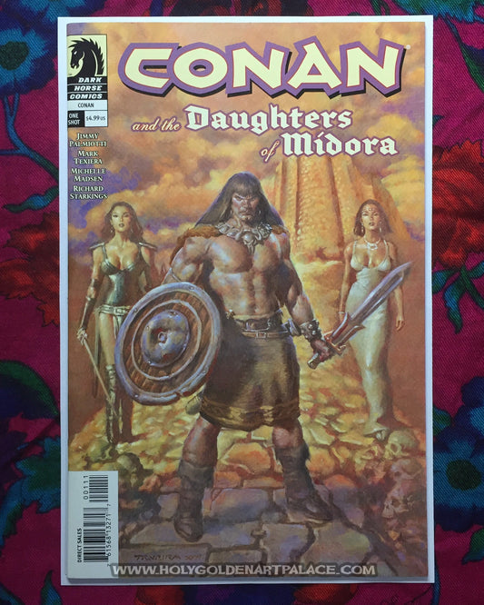 Conan and the Daughters of Midora <COMIC20F>