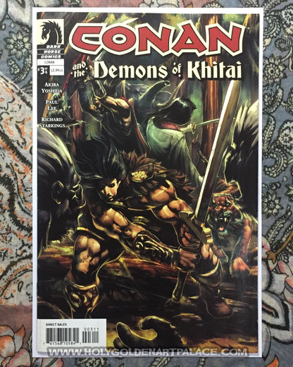 Conan and the Demons of Khitai #3 <COMIC20F>