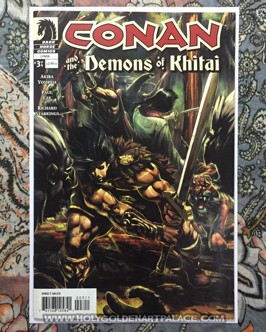 Conan and the Demons of Khitai #3 <COMIC20F>