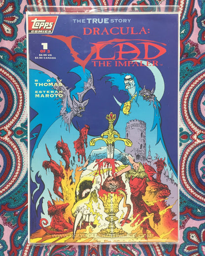 Dracula: Vlad the Impaler, the True Story #1 of 3<COMIC20F>
