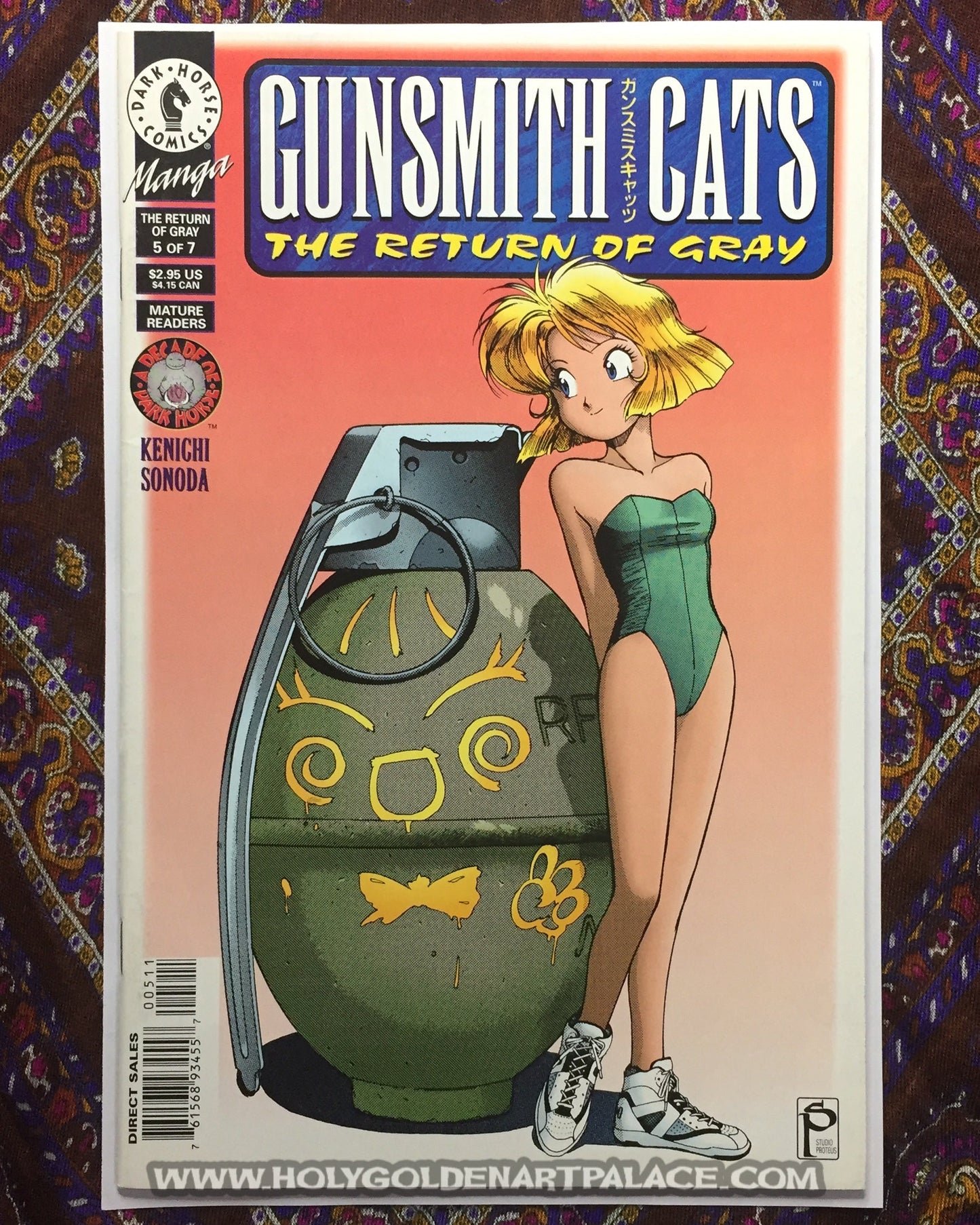 Gunsmith Cats: The Return of Gray #5 <COMIC20F>