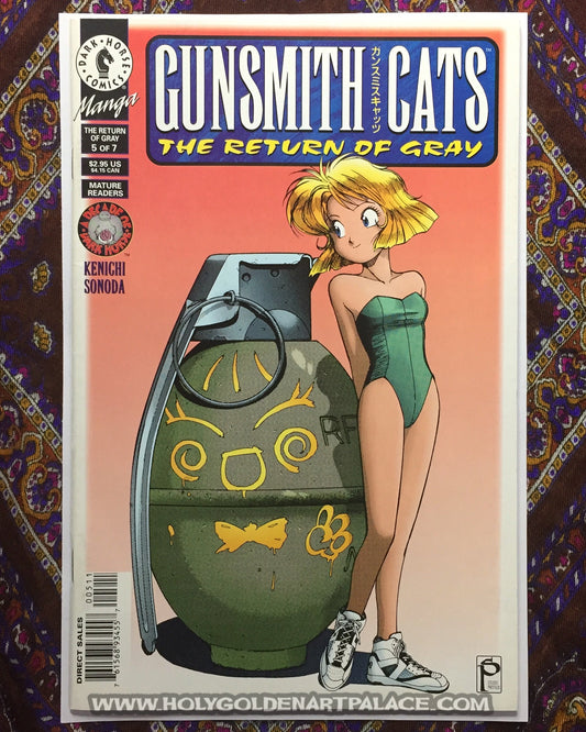 Gunsmith Cats: The Return of Gray #5 <COMIC20F>