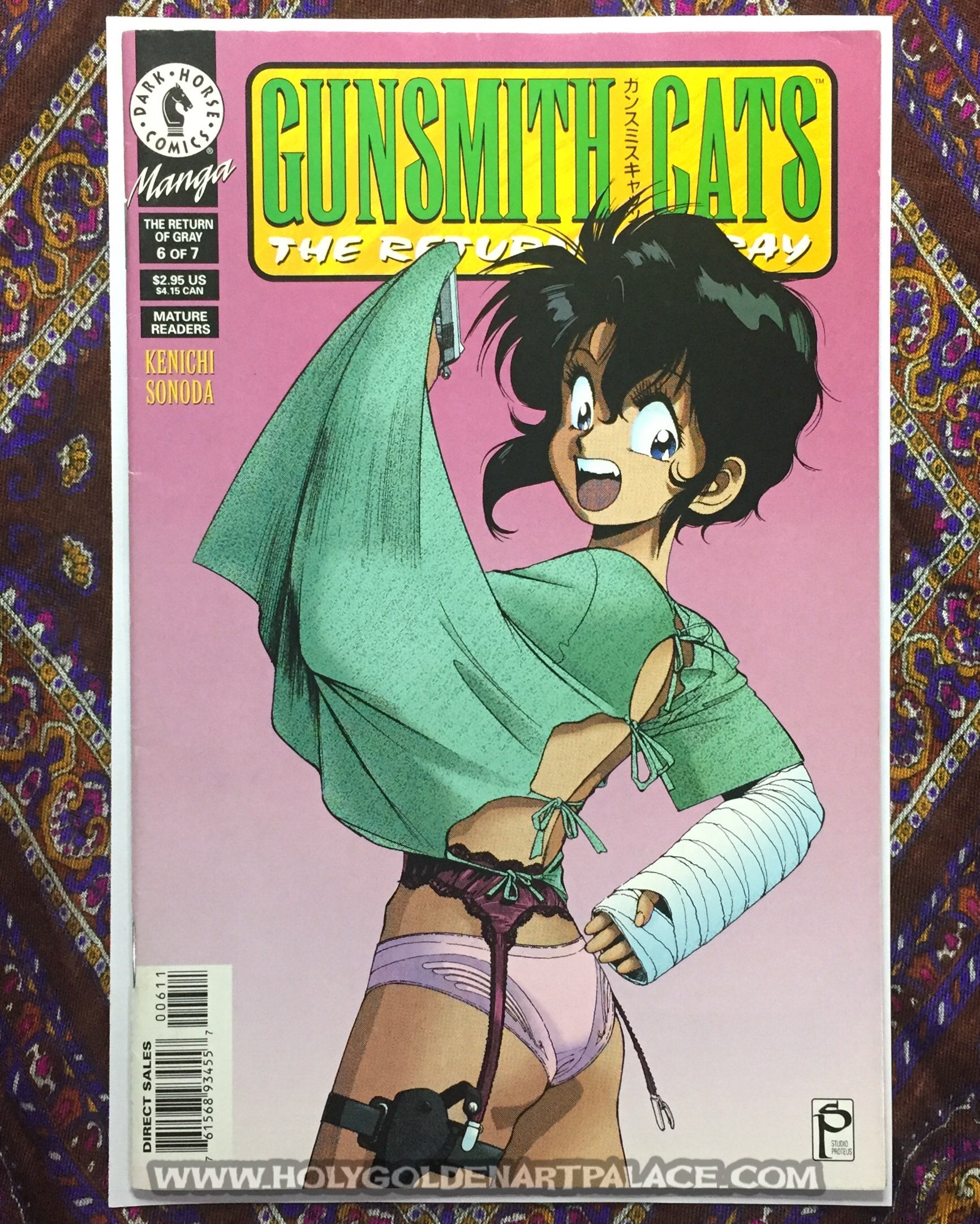 Gunsmith Cats: The Return of Gray #6 – BOOKS GET LOOKS