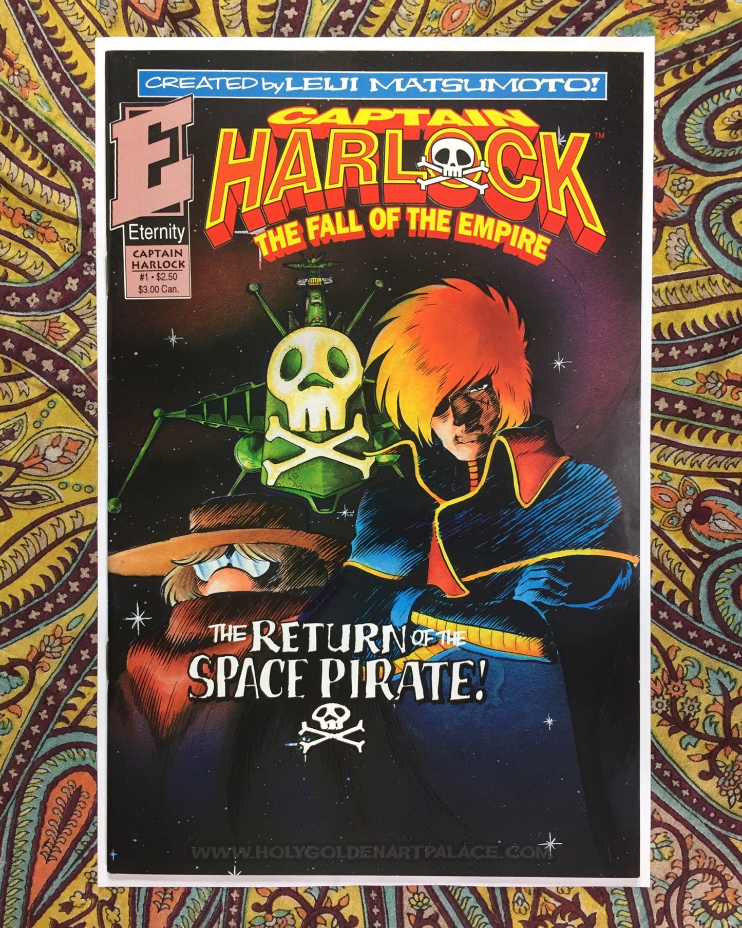 Captain Harlock: Fall of the Empire  #1 <COMIC20F>