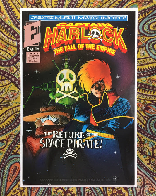 Captain Harlock: Fall of the Empire  #1 <COMIC20F>