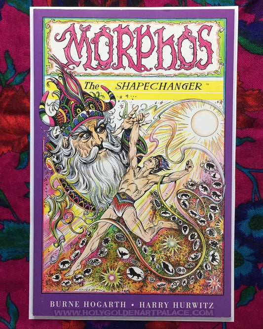 Morphos The Shapechanger <COMIC20F>