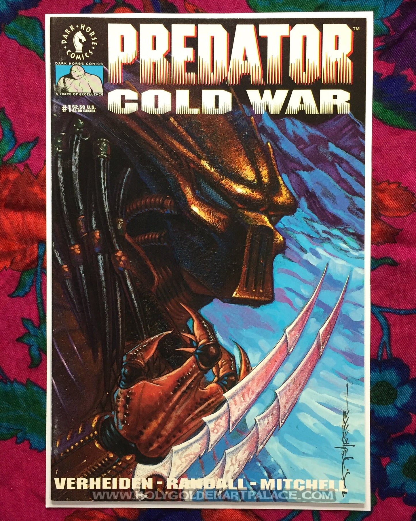 Predator: Cold War #1 <COMIC20F>