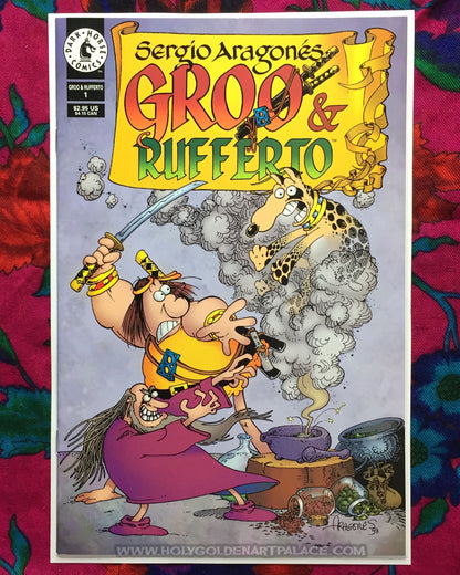 SERGIO ARAGONÉS' GROO and RUFFERTO #1 <COMIC20F>
