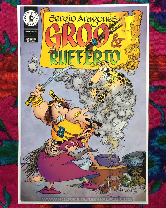 SERGIO ARAGONÉS' GROO and RUFFERTO #1 <COMIC20F>