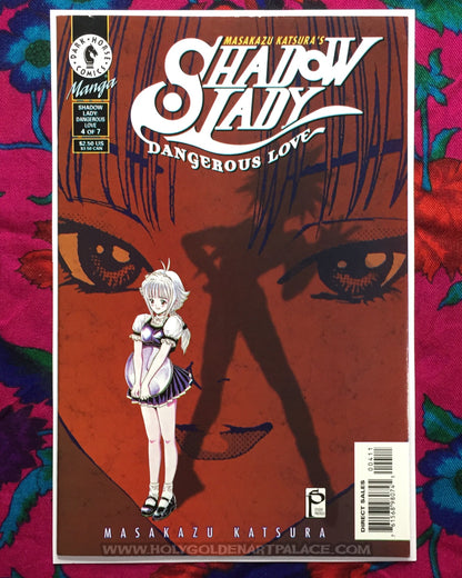Shadow Lady: Dangerous Love #4 <COMIC20F>