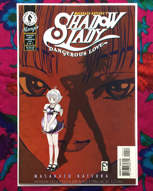 Shadow Lady: Dangerous Love #4 <COMIC20F>