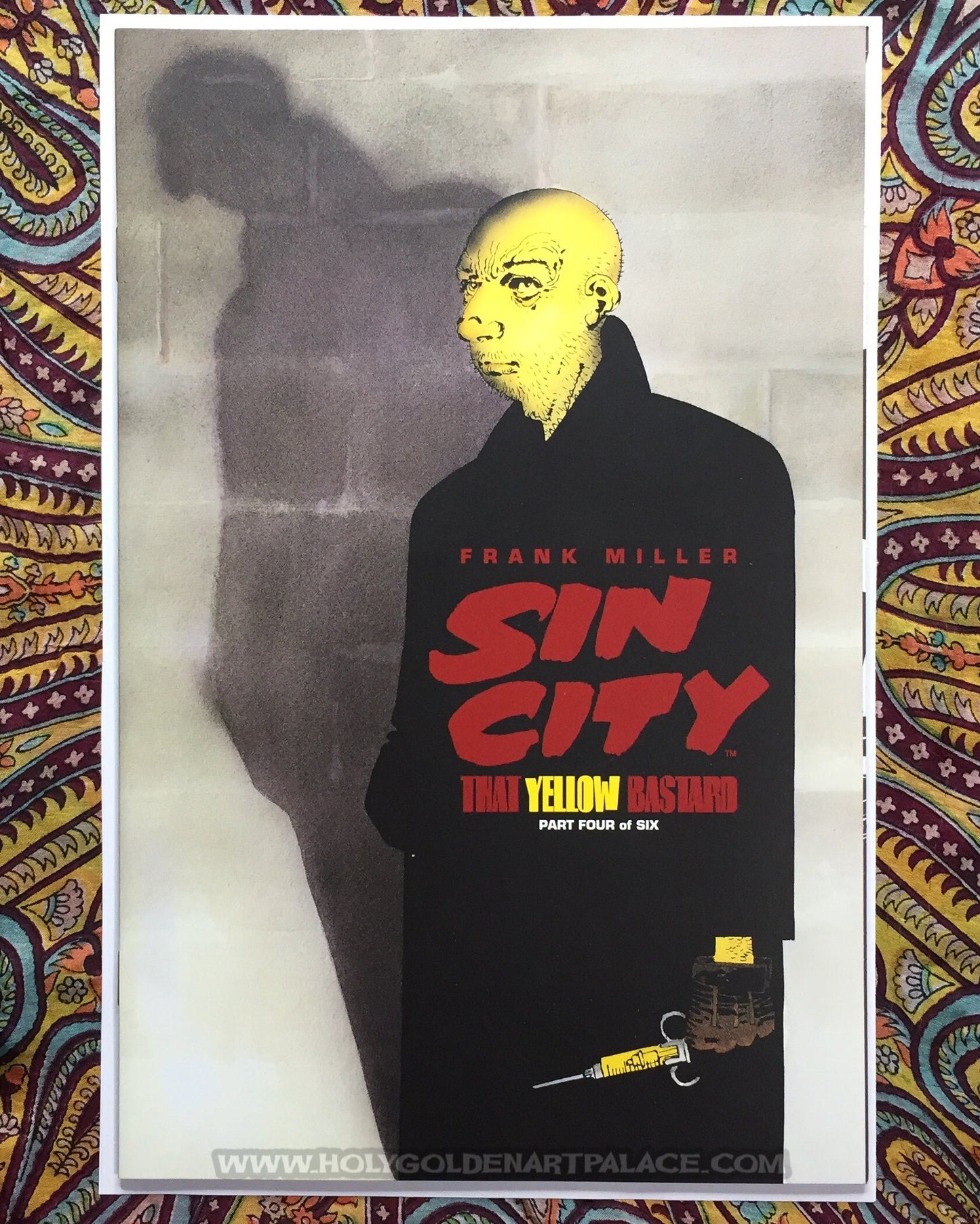 Sin City: That Yellow Bastard #4 <COMICS20F>