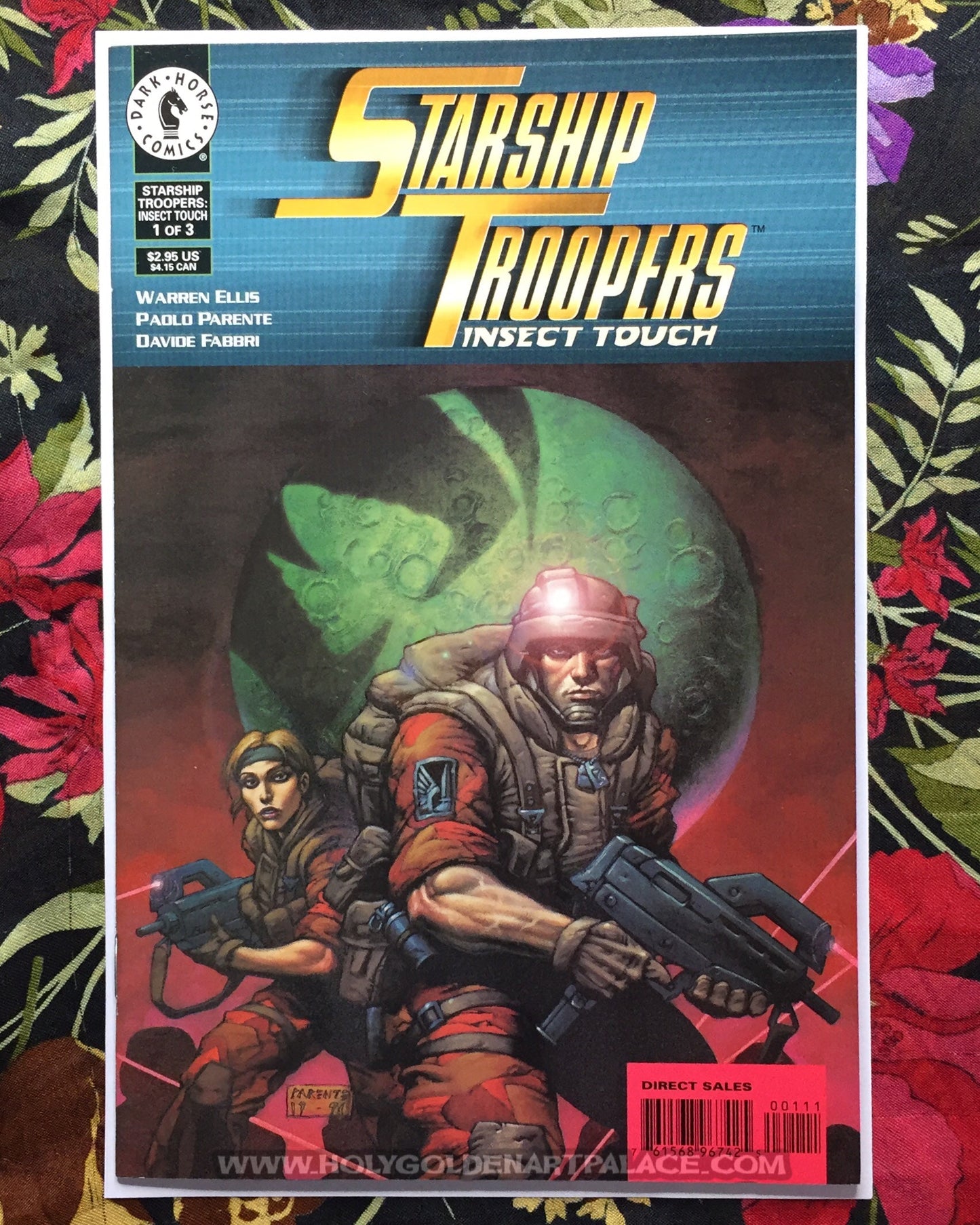 Starship Troopers: Insect Touch #1 <COMIC20F>