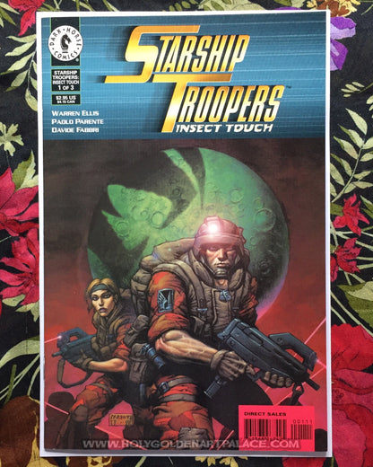 Starship Troopers: Insect Touch #1 <COMIC20F>