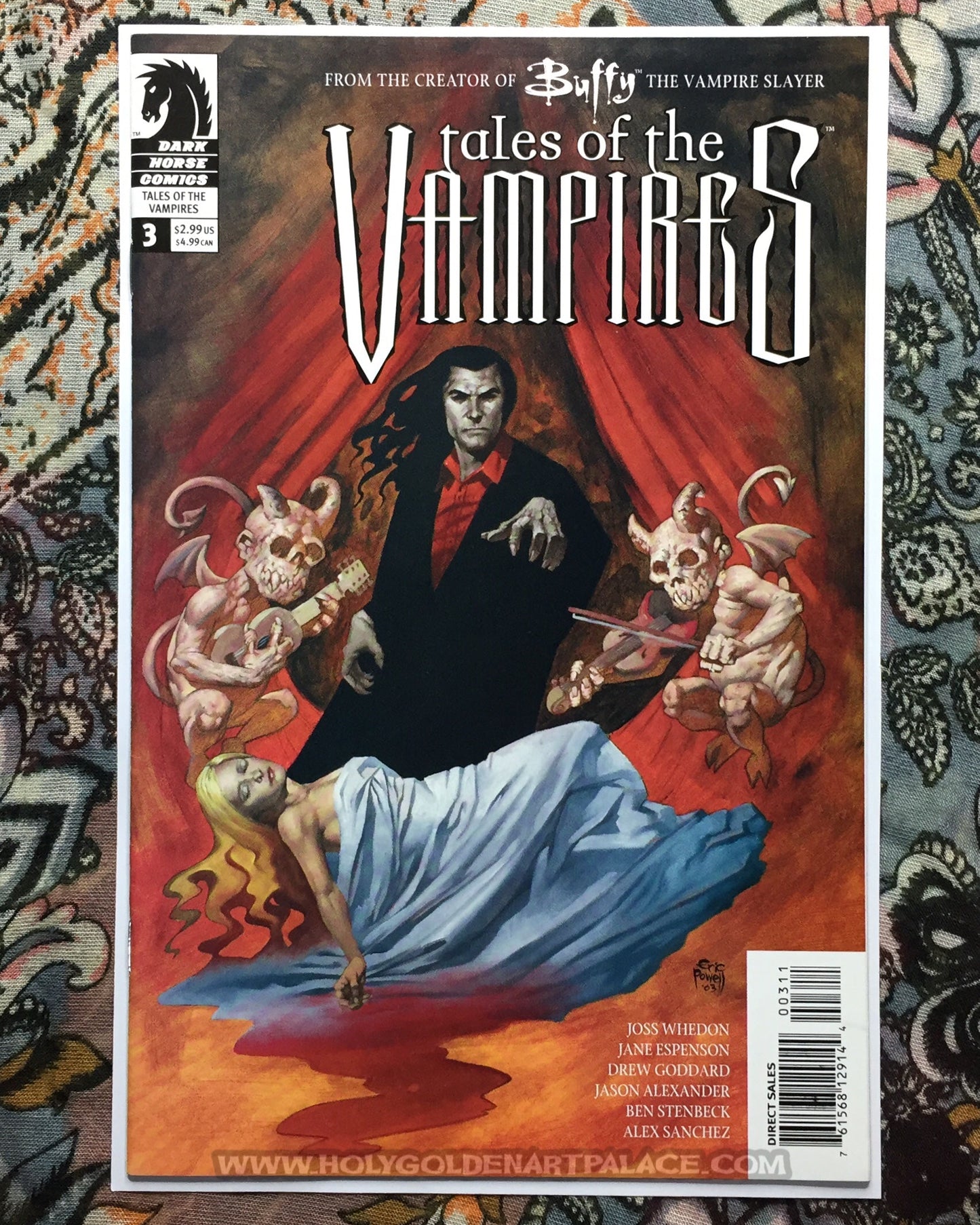 Tales of the Vampires #3 <COMIC20F>