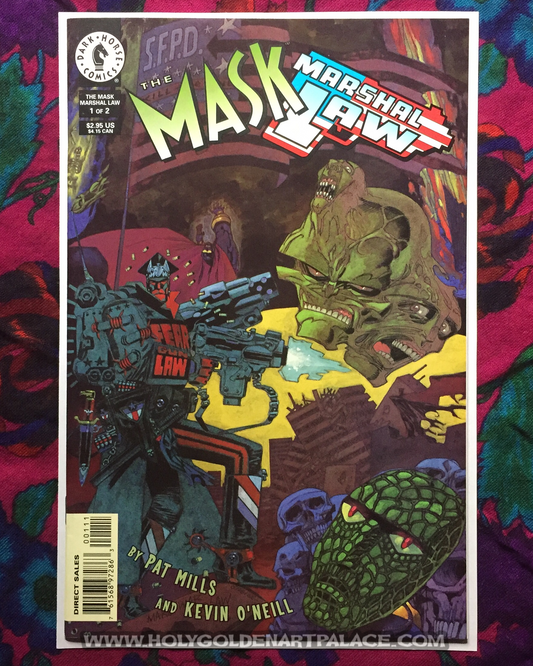 The Mask / Marshal Law #1 <COMIC20F>
