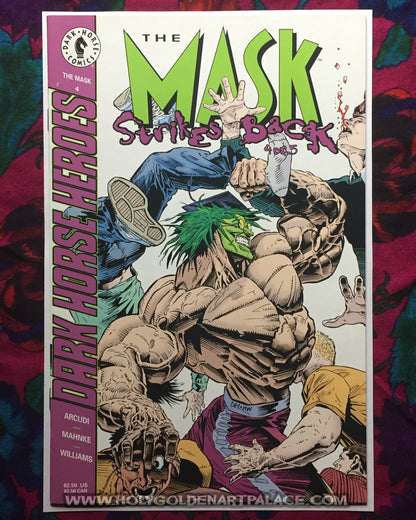 The Mask: Strikes Back #4 <COMIC20F>