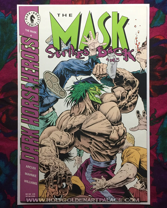The Mask: Strikes Back #4 <COMIC20F>