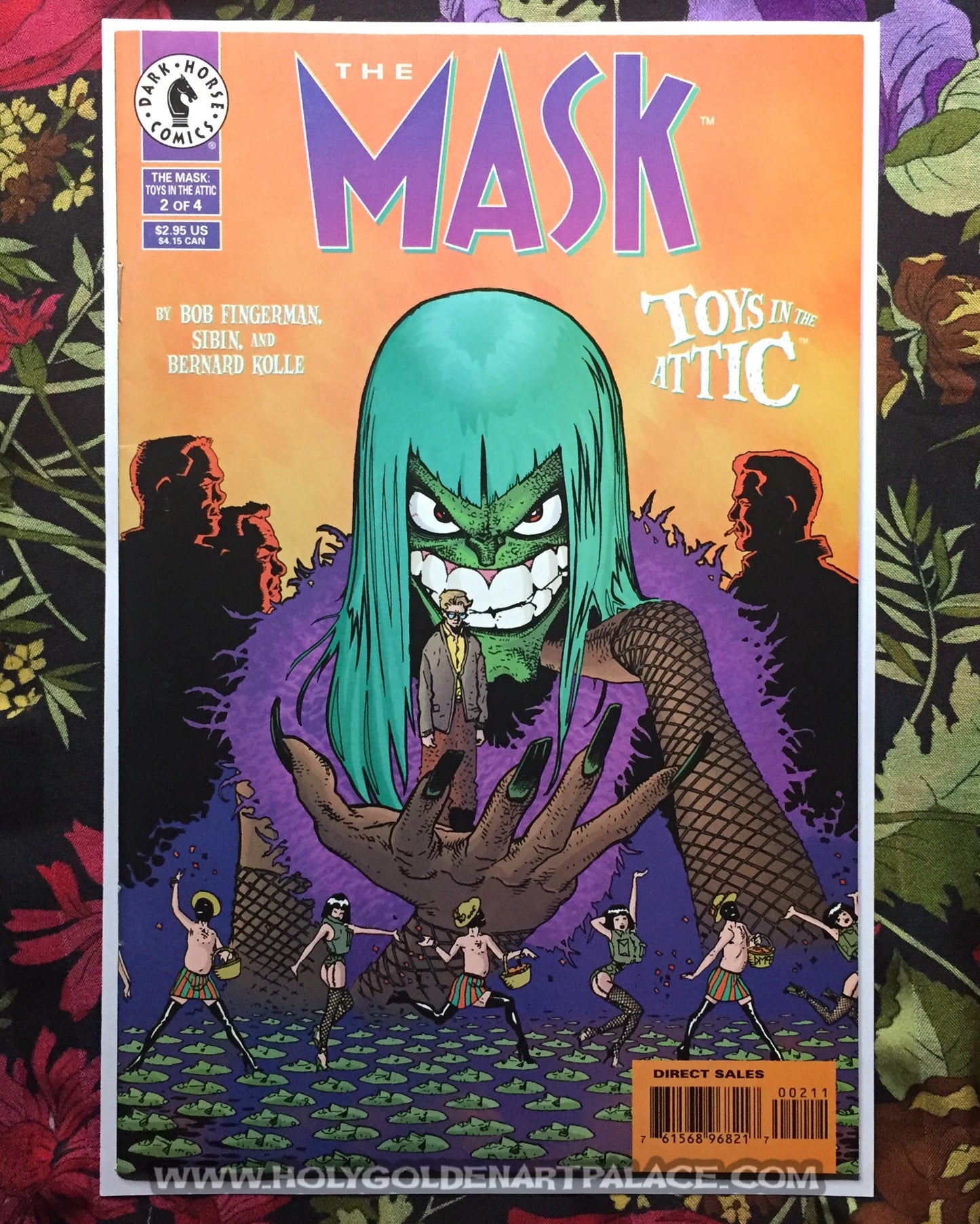 The Mask: Toys in the Attic #2 <COMIC20F>
