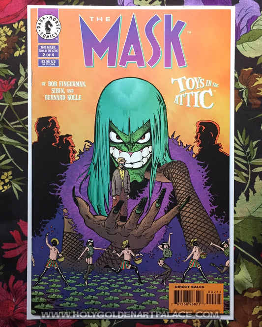 The Mask: Toys in the Attic #2 <COMIC20F>