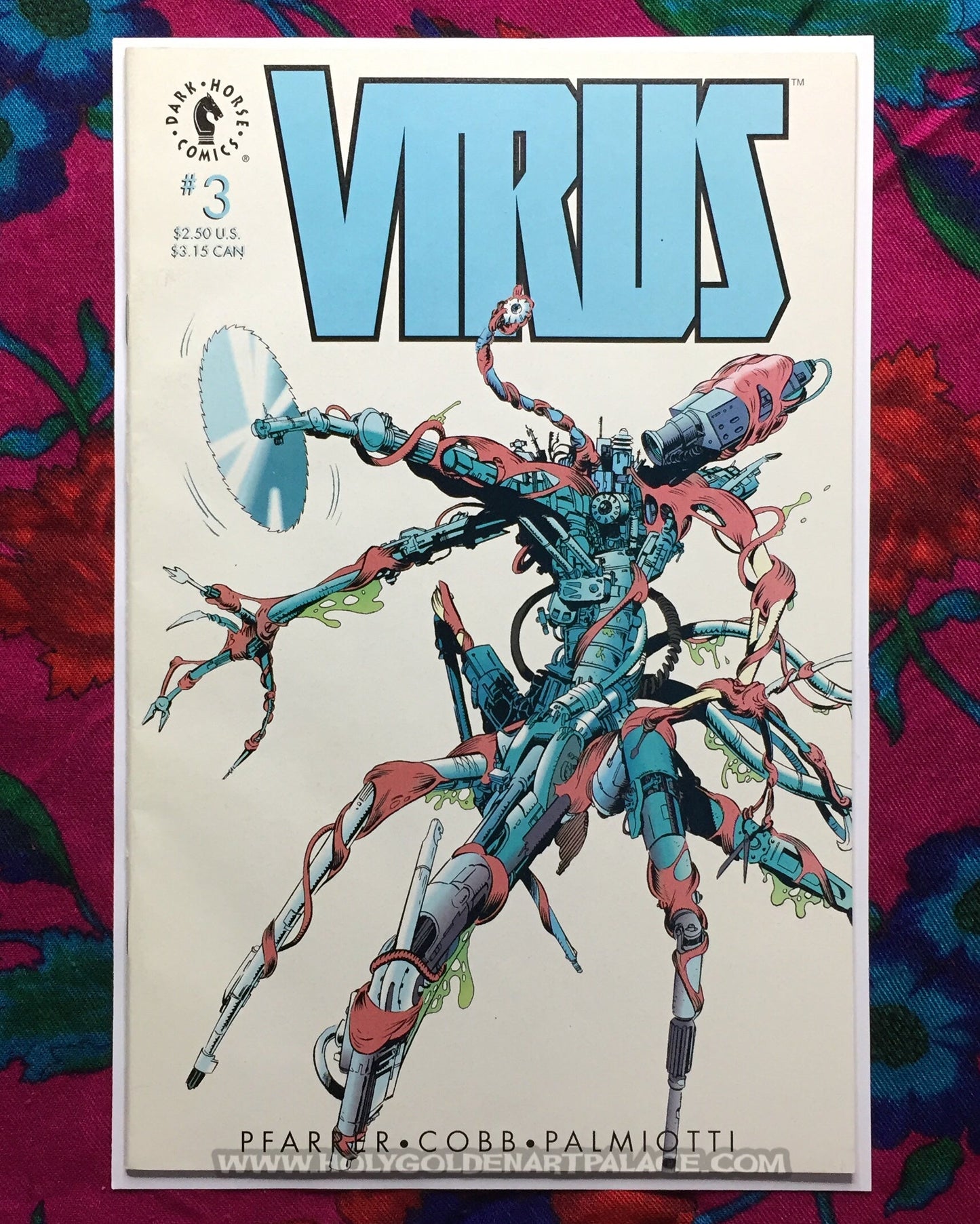 Virus #3 <COMIC20F>