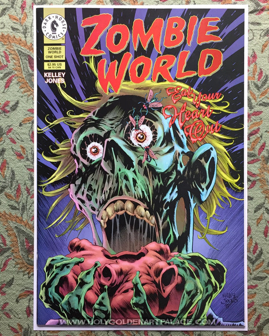 Zombie World: Eat Your Heart Out <COMIC20F>