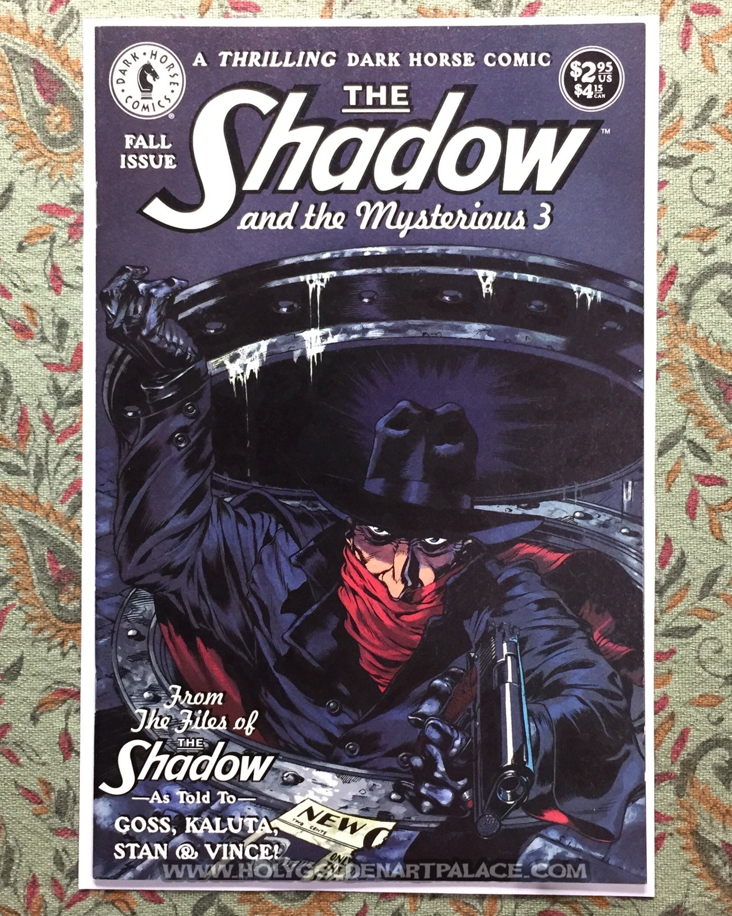 The Shadow and the Mysterious 3 <COMIC20F>