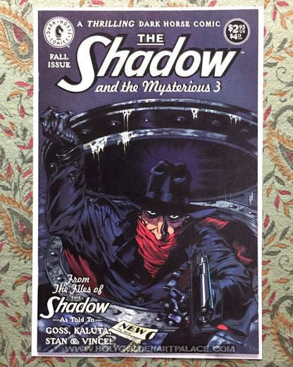 The Shadow and the Mysterious 3 <COMIC20F>