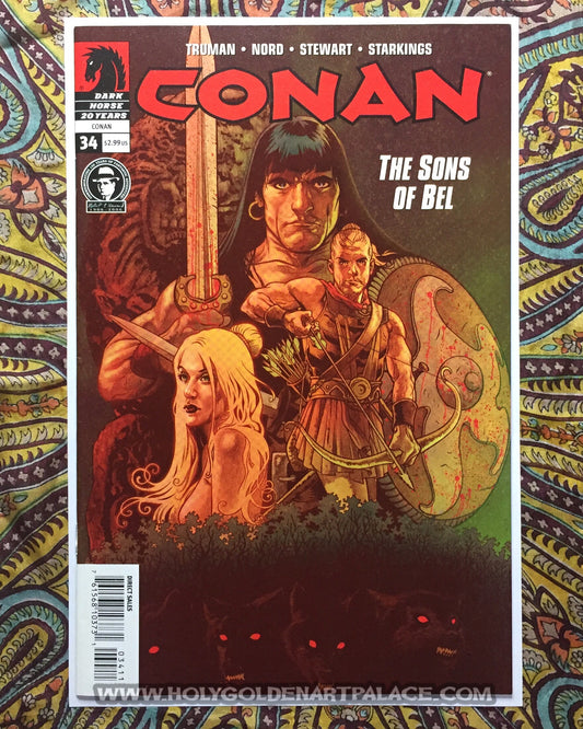 Conan #34 <COMIC20F>