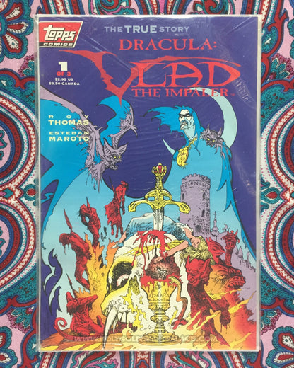 Dracula: Vlad the Impaler, the True Story #1 of 3<COMIC20F>