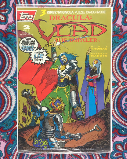 Dracula: Vlad the Impaler, the True Story #2 of 3<COMIC20F>
