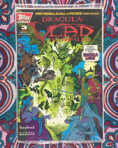 Dracula: Vlad the Impaler, the True Story #3 of 3<COMIC20F>