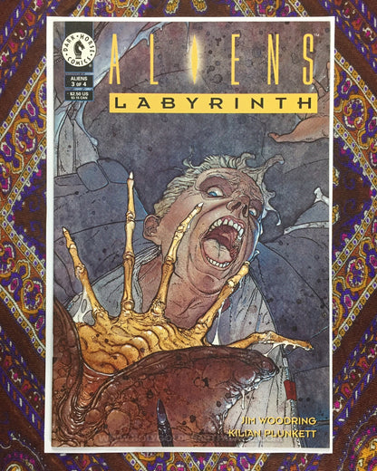 ALIENS: LABYRINTH #3 <COMIC20F>